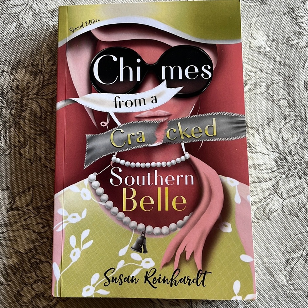 Chimes from a Cracked Southern Belle paperback book